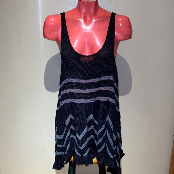 free people polka dot shirt